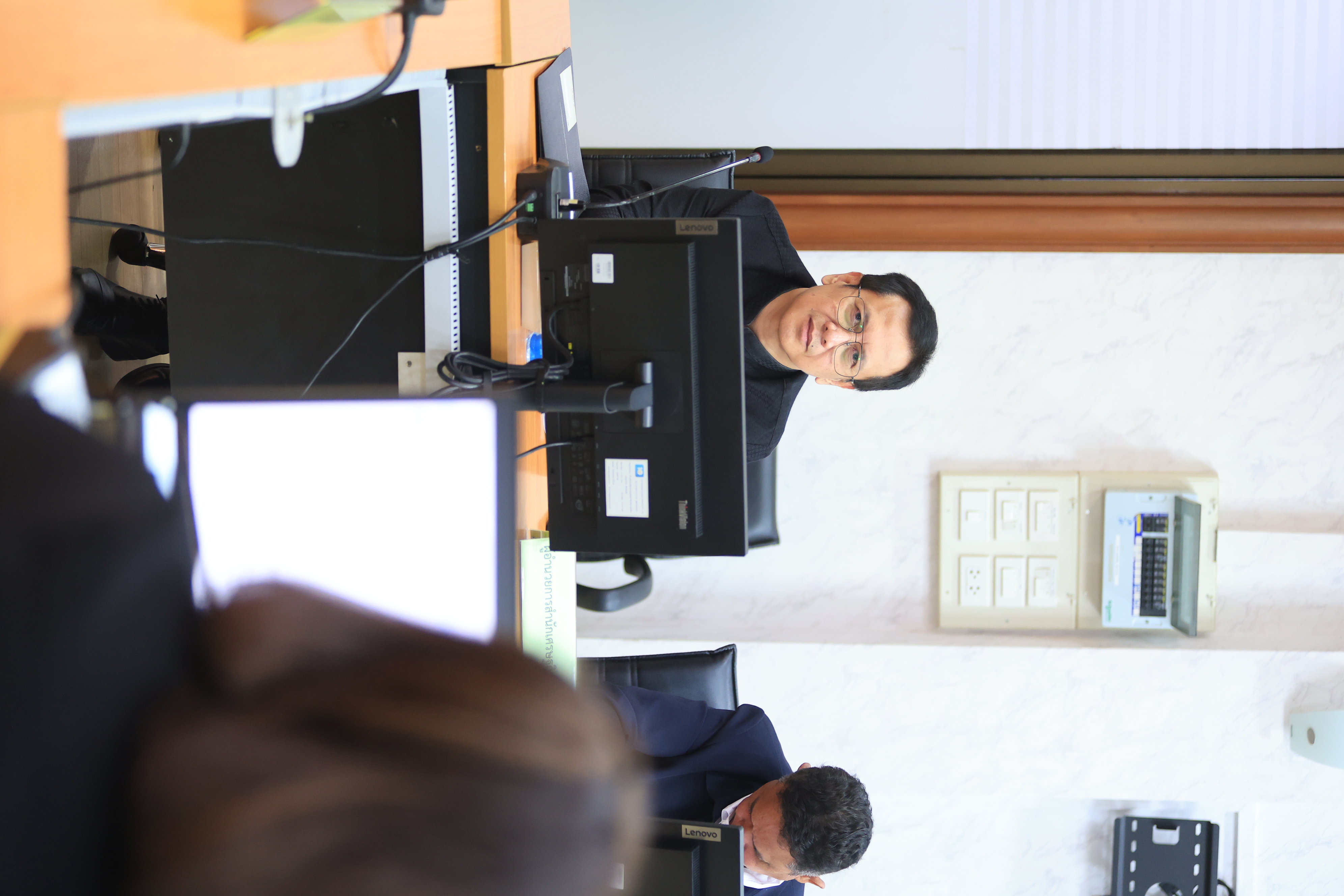title - ส.ป.ก. ร่วมประชุมกับกรมป่าไม้ หารือแนวทางการเชื่อมโยงข้อมูลกับ ส.ป.ก. ผ่าน API สู่ระบบ eTree